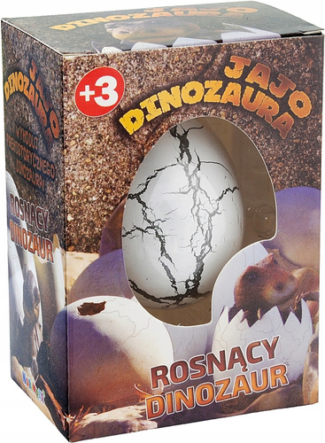 Jajko Jajo Dinozaura Rosnący Dinuś Wykluwający Z Jajka