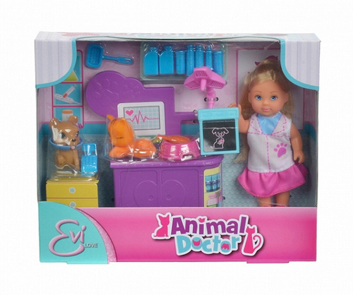 LALKA EVI WETERYNARZ KARTON