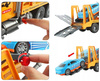 Truck Auto Laweta Z Samochodem Ruchome Elementy Efekty Dźwi/Świetlne