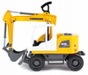 Lena Worxx Koparka Pojazd Budowlany Liebherr 48 Cm Ruchoma Łyżka