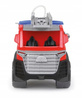 Pojazd Straż Pożarna Truckx2 Wytrzymałe Auto Psika Wodą Z Figurką 37 Cm