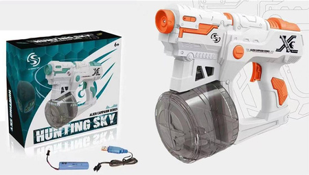 Pistolet Na Wodę Na Baterie Xxl - Duży Magazynek