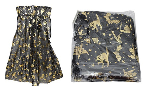 PELERYNA CZAROWNICY ZŁOTA 85 CM /10/200
Wymiary opakowania 19x18 cm