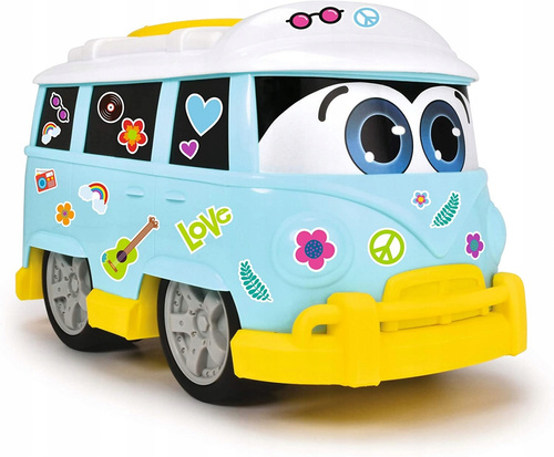 Samochód Dickie Abc Auto Pojazd Vw Ogórek Sunny Serfer Surfer