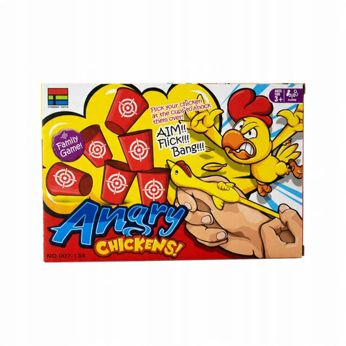 Gra Zręcznościowa Strzelanie Do Kubków Kurami Rozciągliwe Kurczaki Zabawa