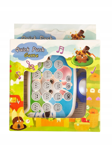 Gra Zręcznościowa Pop It Popit Antystresowa Kosmonauta