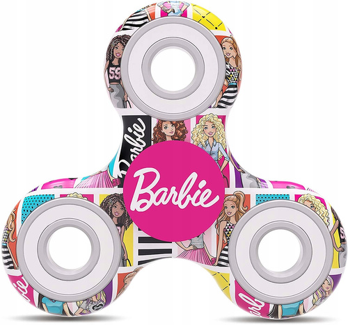 Barbie Hand Fidget Spinner Oryginał Antystresowy