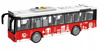 Auto Metalowe Autobus Czerwony City Bus Z Efektami Dźwiękowymi 27 Cm