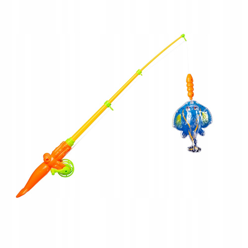 GRA ŁOWIENIE RYBKI WĘDKA 3 RYBY+ ŻÓŁW NA MAGNES