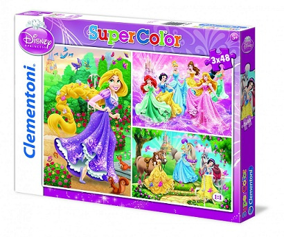 PUZZLE 3*48 PRINCESS