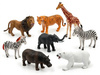 Figurki Dzikie Zwierzęta Afrykańskie 15-20 Cm Afryka Zwierzęta Z Zoo