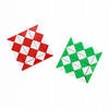 Magiczny Wąż Zielony Złożony Z Kostek, Gra Logiczna