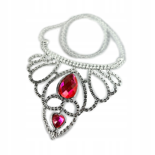 ZESTAW MAŁEJ KSIĘŻNICZKI WRÓŻKI - KORONA DIADEM RÓŻDŹKA