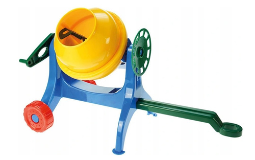 Betoniarka Zabawka Lena Przyczepka Do Piasku