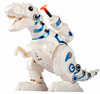 Robot Interaktywny Dinozaur Strzelający Zionący Ogniem Św I Dżw