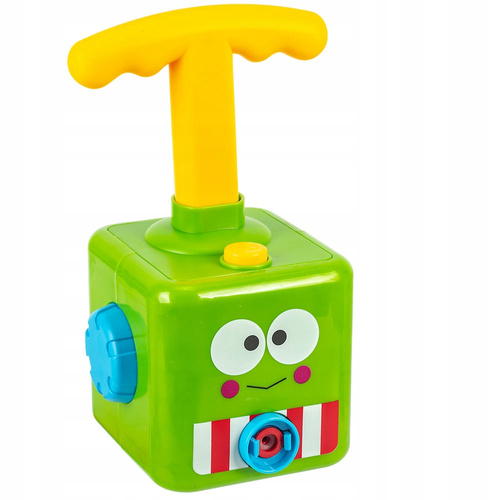 ZESTAW 3 POJAZDY AUTKA NAPĘDZANE POWIETRZEM BALONIKA