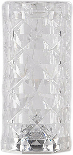 LAMPKA NOCNA 3 KOLORY ŚWIECENIA AKU LED USB Z PILOTEM