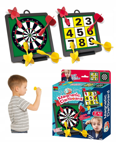 Gra Rzutki Dart Magnetyczne Gra zręcznościowa 6 Lotek