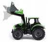 Lena Traktor Auto Dla Dzieci Traktor Z Przyczepką 76 Cm Zielona Zabawka