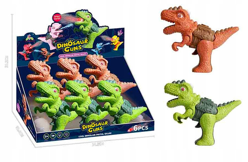 Figurka Dinozaura Ziejąca Parą Wodną Realistyczne Z Dźwiękiem Dyfuzor