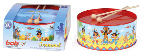 Lena Bębenek Zabawka muzyczna dźwiękowa z Indianami Dla dzieci