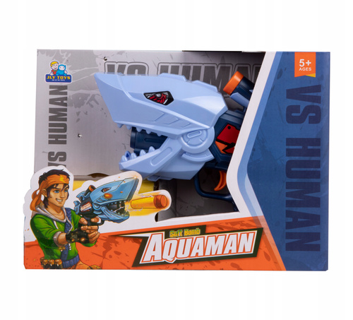 Pistolet Wyrzutnia Na Strzałki Rekin