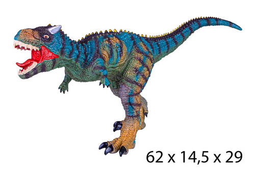 MEGA DINOZAUR TOROSAURUS DŹWIĘK RYCZY 63,5 cm