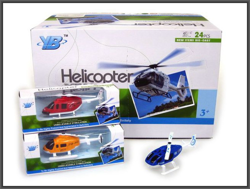 HELIKOPTER MINI S-202 KARTON,