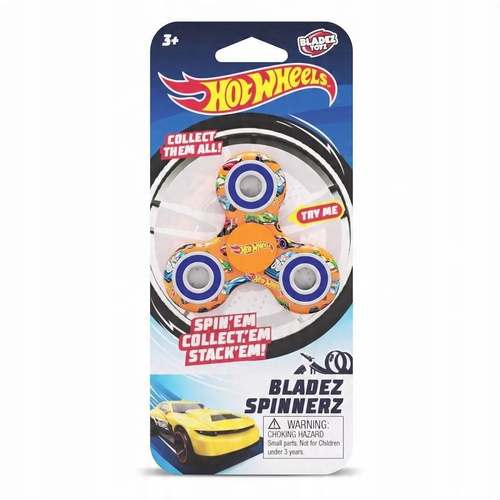 Hot Wheels Hand Fidget Spinner Oryginał Antystres