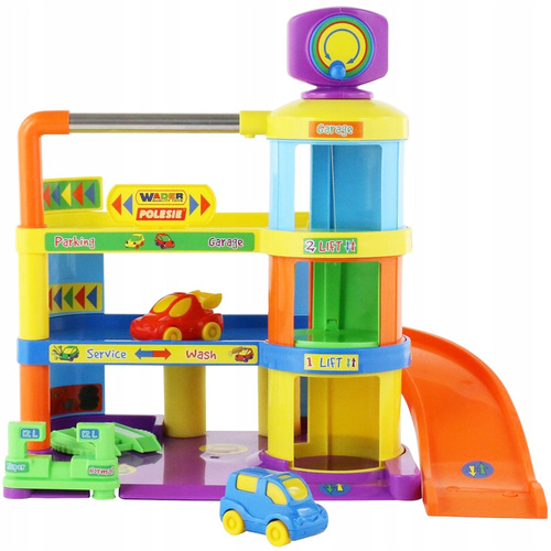 GARAŻ BABY Z SAMOCHODAMI