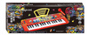 Keyboard Z Mikrofonem Pianino Dla Dzieci Pianinko Czerwone Efekty Dźwiękowe