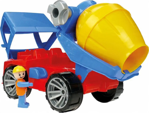 Betoniarka Zabawkowa Dla Dzieci Auto Samochód Pojazd Truxx Lena