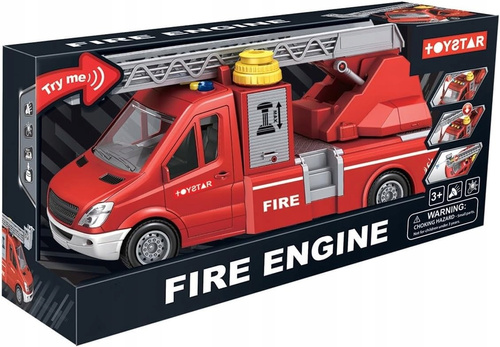 NORIMPEX AUTO POJAZD WÓŻ STRAŻACKI STRAŻ POŻARNA