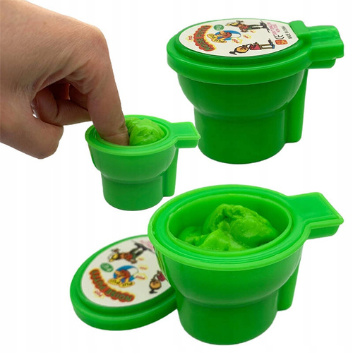 Slime Masa Glut Purkający Pierdząca Śmieszna Plastyczna W Kształcie Toalety