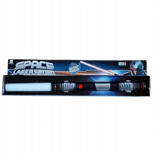 Miecz Świelny Rozsuwany Space Laser Z Wibracjami