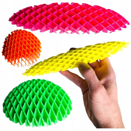 Fidget Worm Zabawka Sensoryczna Dla Dzieci Dorosłych Antystresowa