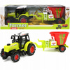 Traktor Z Siewnikiem Maszyną Rolniczą Farmer