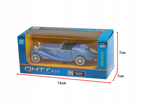Auto Metalowe QHT Mercedes Z Opcją Pull-Back Otwierane Drzwi