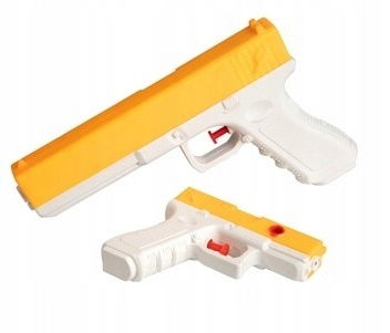 Pistolet Na Wodę Glock Z Podwieszanym Małym Pistoletem 2 w 1 Wodna Bitwa