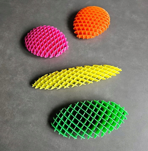 Fidget Worm Zabawka Sensoryczna Dla Dzieci Dorosłych Antystresowa