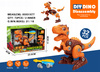 Dinozaur Tyranozaur Rex Do Skręcania 32 Elementy