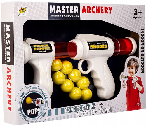 Wyrzutnia Pistolet Storm + Naboje