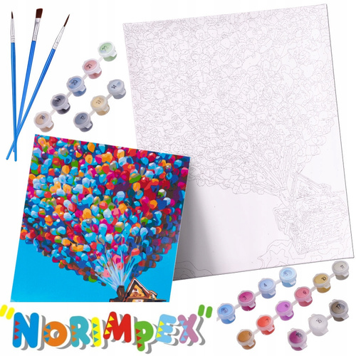 Norimpex Malowanie Po Numerach Wodospad W Górach