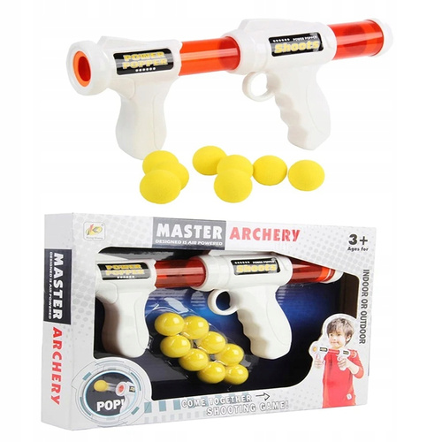 Wyrzutnia Pistolet Storm + Naboje