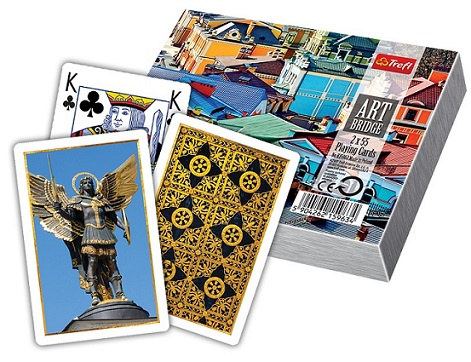 GRA KARTY 2 x TALIE PÓŁPLASTIK UNIKAT KIJÓW