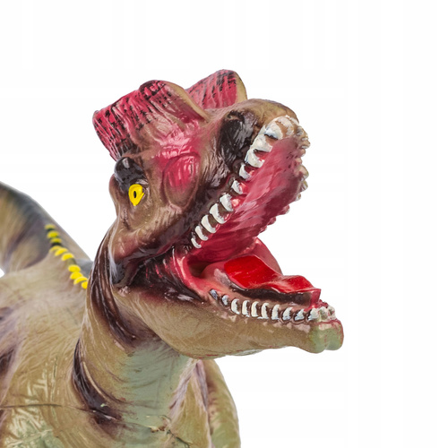 FIGURKA DINOZAURA REALISTYCZNE RÓŻNE WZORY Z DŹWIĘKIEM 15x35