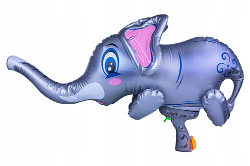 Pistolet Na Wodę Zabawka Dmuchana 2w1 Ogromna Pompowana Słoń