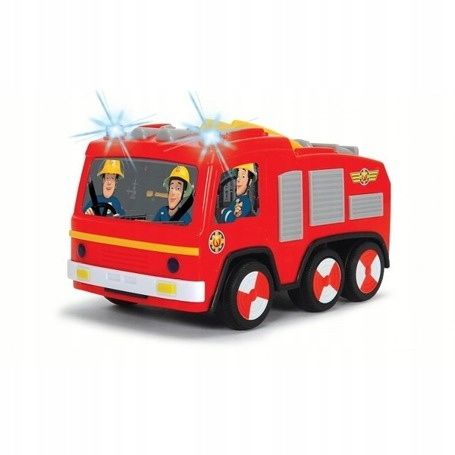Strażak Sam Wóz strażacki Jupiter niespadający