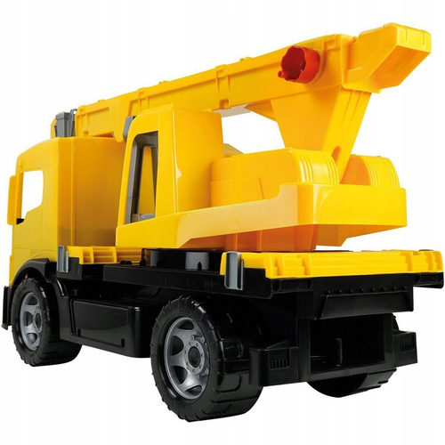 Duży Dzwig Lena Auto Budowlane Wielki Dźwig Jeździk 115 Cm Do 100 Kg