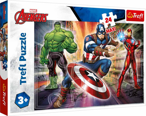 14321 "24 Maxi - W swiecie Avengers